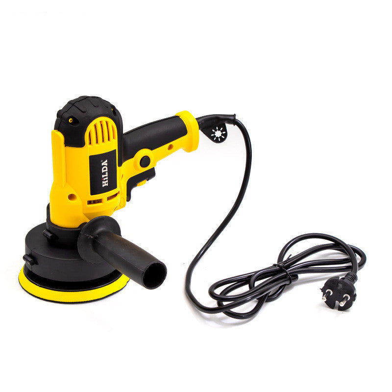 Waxing Machine For Car Beauty Polishing Locomotive