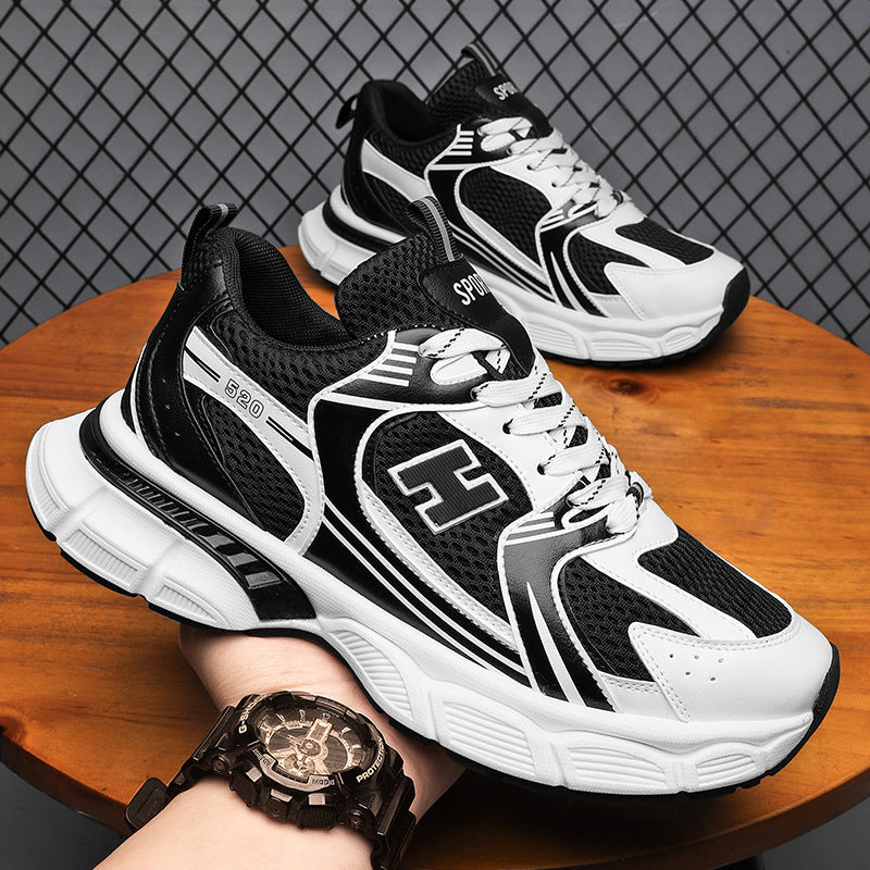 Herrenmode Mesh Freizeit Laufschuhe