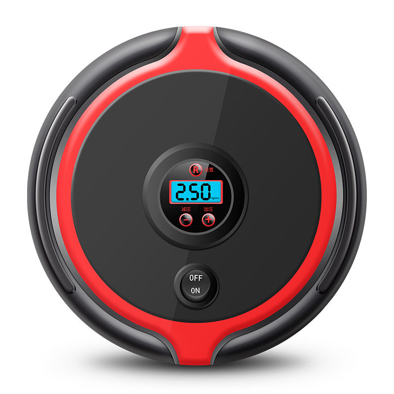 Auto Elektrische Luft 260PSI DC 12V Tragbare Kabellose Auto Luftkompressor Reifenaufbläser Für Automobile Motorrad Ballonpumpen