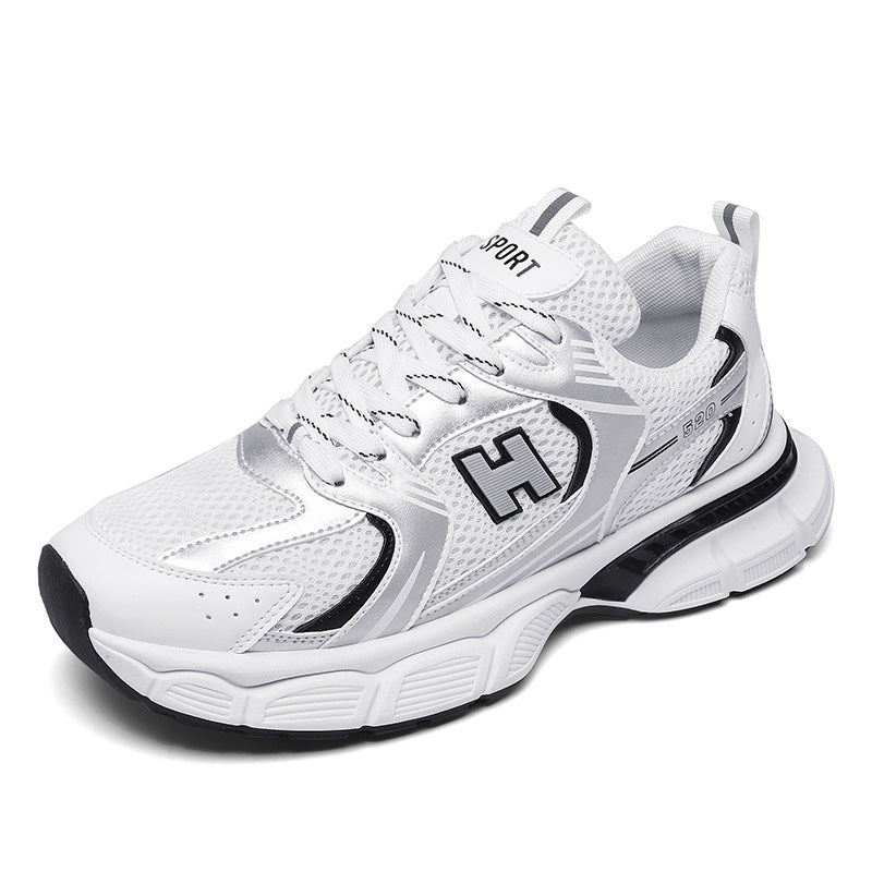 Herrenmode Mesh Freizeit Laufschuhe