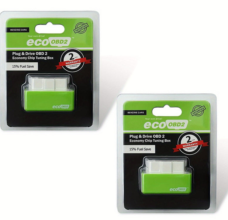 Plug And Play ECOOBD2 Benzin Auto Kraftstoffverbrauch ECO OBD2 Fahrer