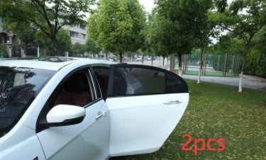 Autofenster-Sonnenschutz Sonnenschutz isolierter Sonnenschutz Seitenfenster-Sonnenschutz Mückenschutz staubdicht Sonnenschutz