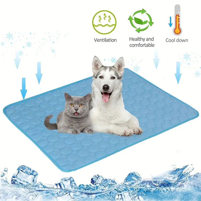Hundekühlmatte Sommer Haustiere Kaltes Bett Extra Groß Für Kleine Große Hunde Haustierzubehör Katze Strapazierfähige Decke Sofa Katze Eis Pad Decke Haustierprodukte