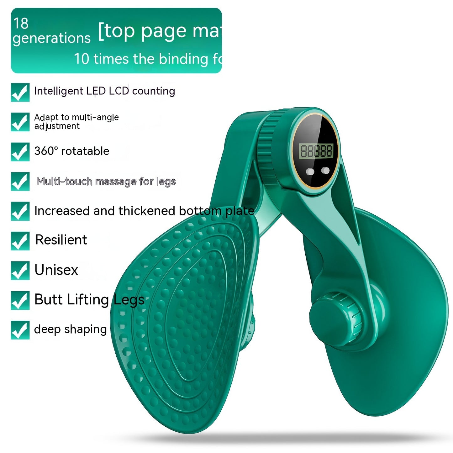 Multifunctional Leg Master Pelvic Floor Muscle Trainer