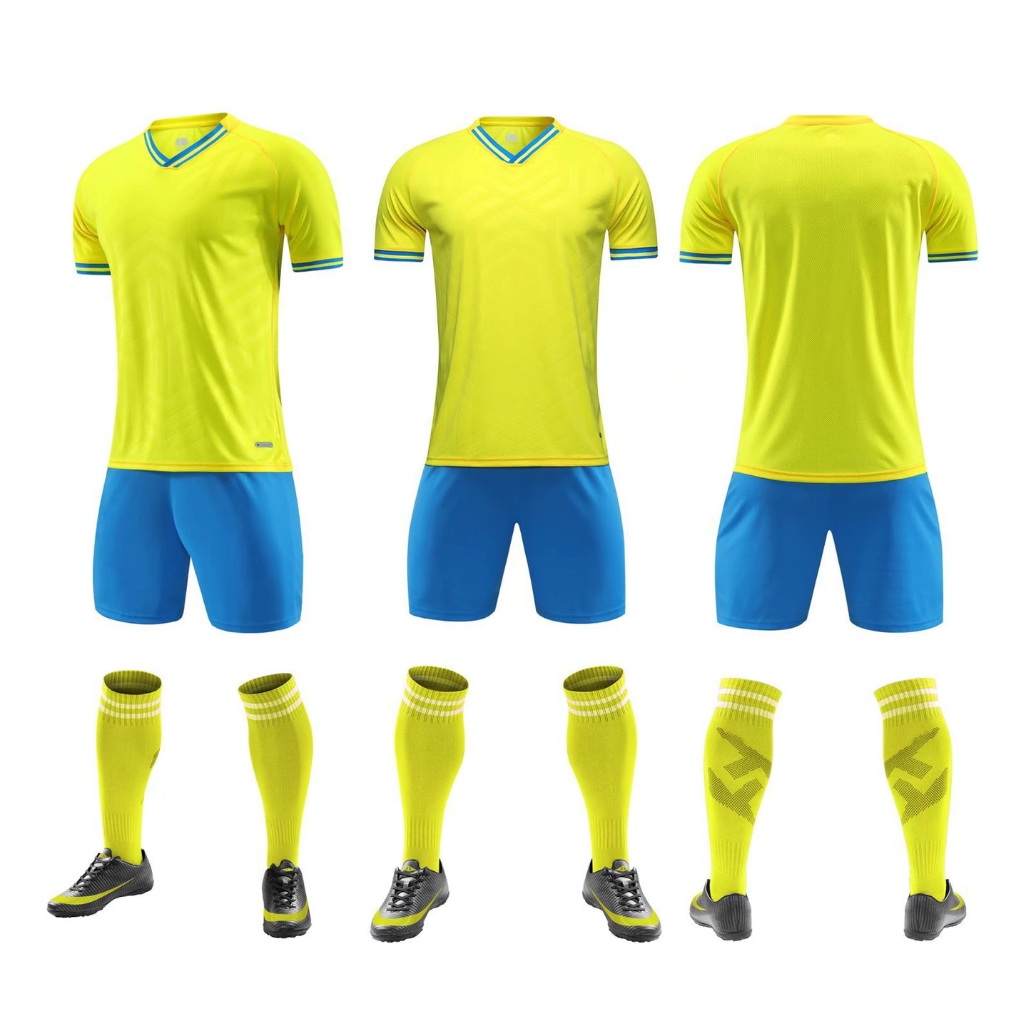 Atmungsaktives Trainingsshirt für Jugendfußballspiele
