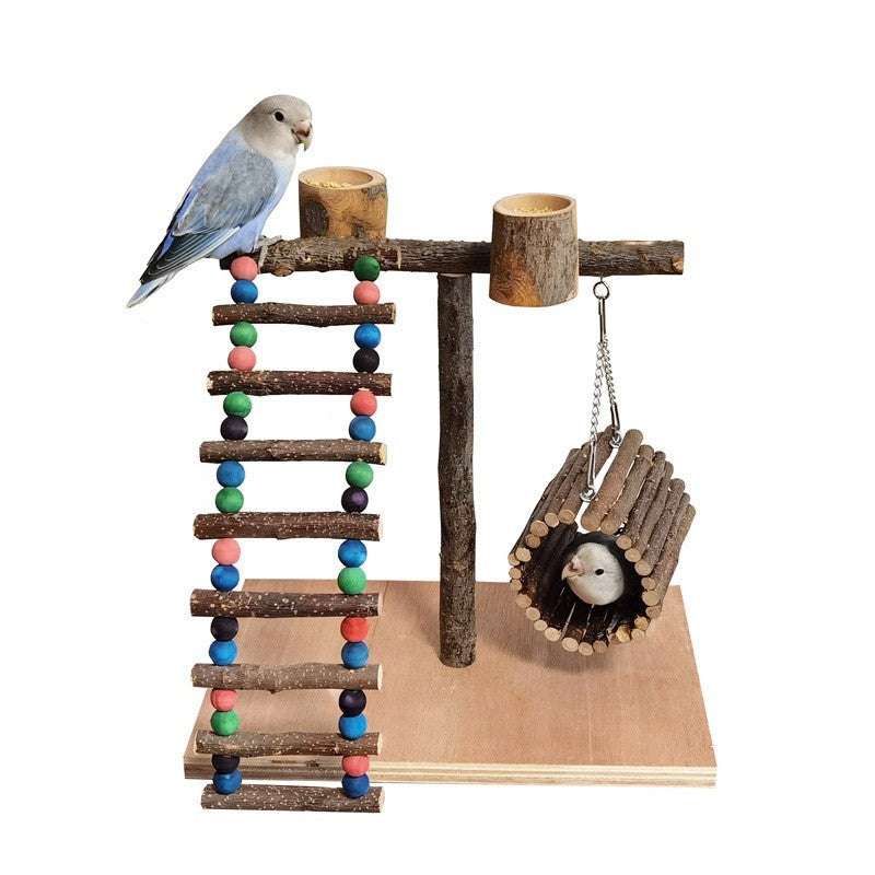 Solid Wood Parrot