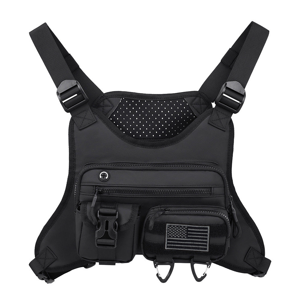 Outdoor Sports Chest Bag New Riding Breathable Vest