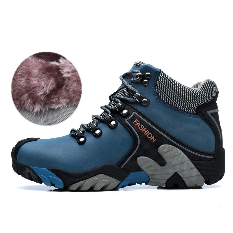 Wanderschuhe, Laufschuhe, rutschfeste, verschleißfeste, warme Wanderschuhe für den Außenbereich