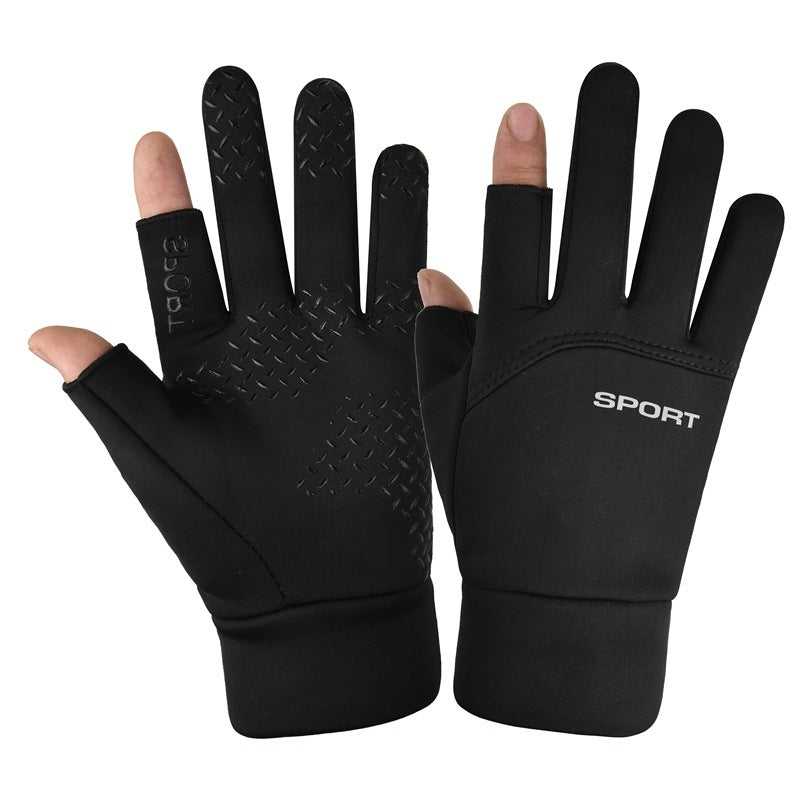 Windproof Waterproof Velvet
