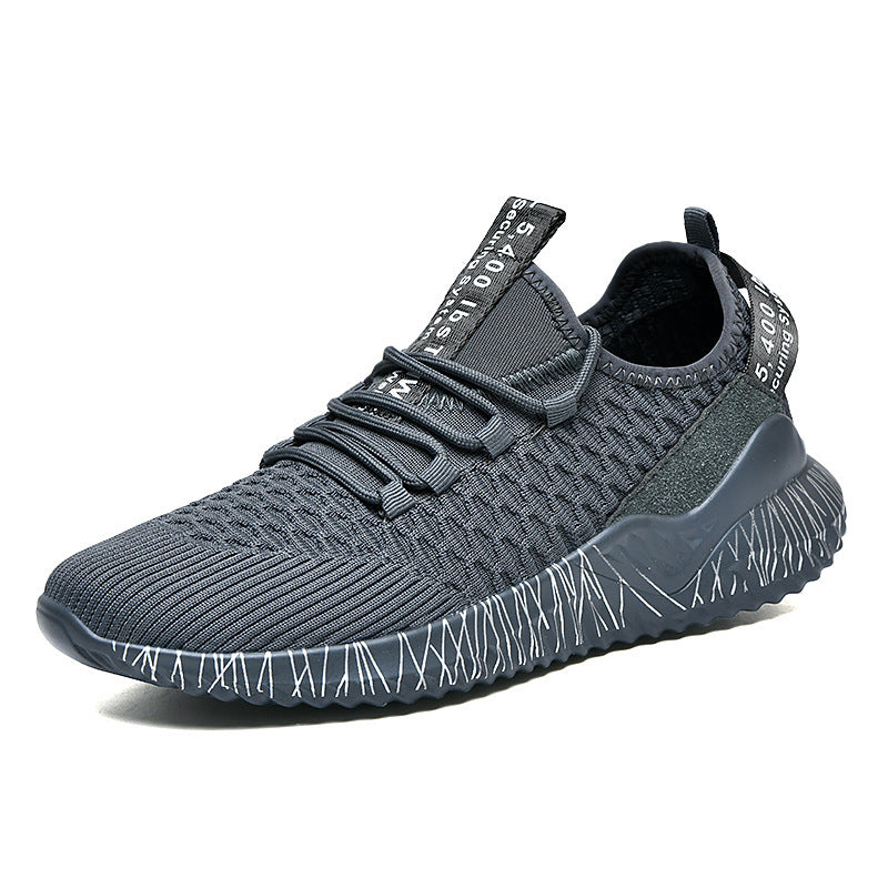 Sommer Fliegende Gewebte Paar Sport Lauf Schuhe