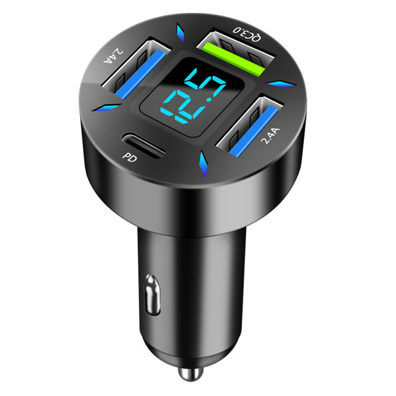 Vier-Port-Autoladegerät 4USB-Autoladegerät