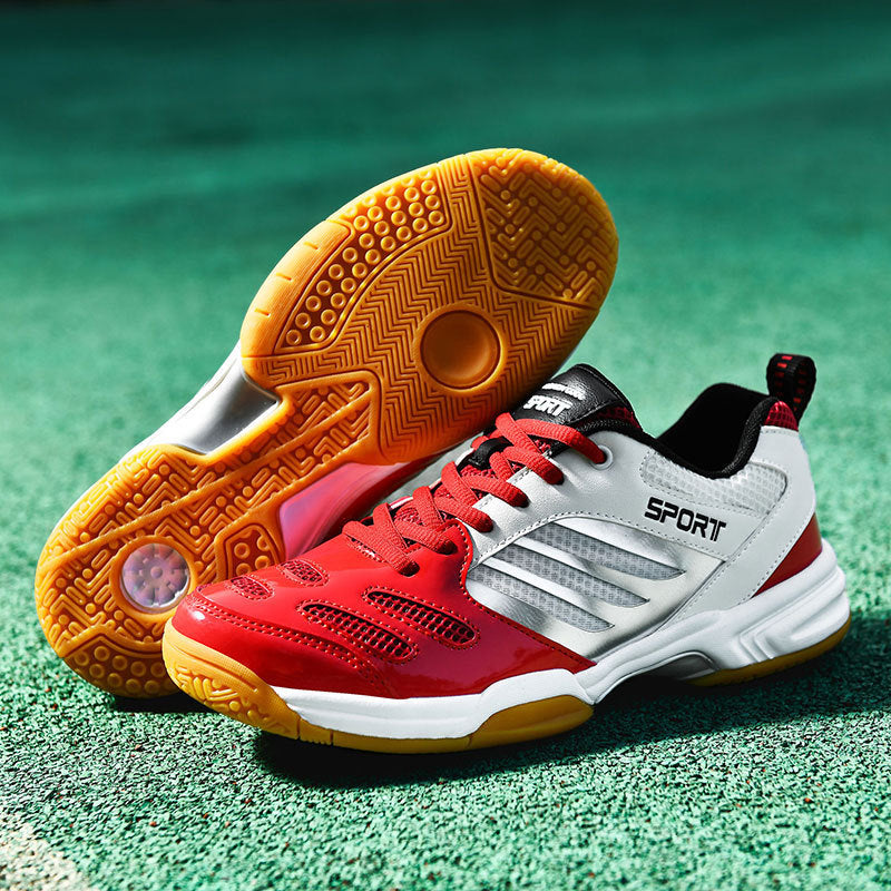 Fliegende Gewebte Netz Studenten Trainings Tennis Schuhe Tischtennis Schuhe