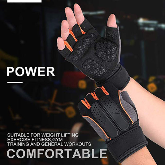 Unisex Tactical Weight Lifting Gloves