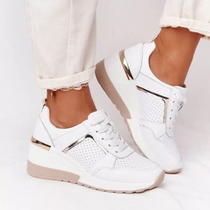 Plus Size Casual Platform Dad