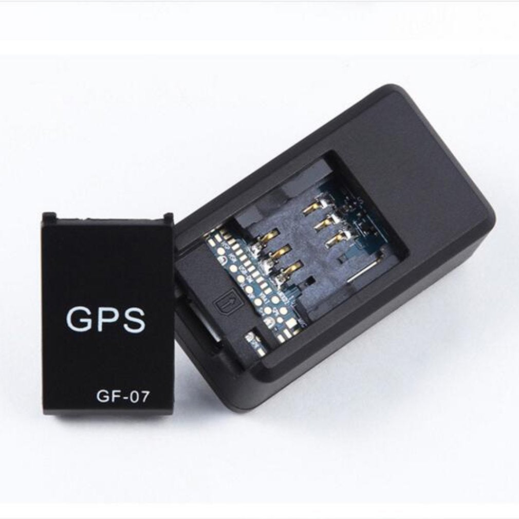 Auto Tracker Magnetischer Mini Auto Tracker GPS Echtzeit-Tracking Locator Gerät Aufzeichnungsfähig Anti-Verlust Wiederaufladbarer Locator