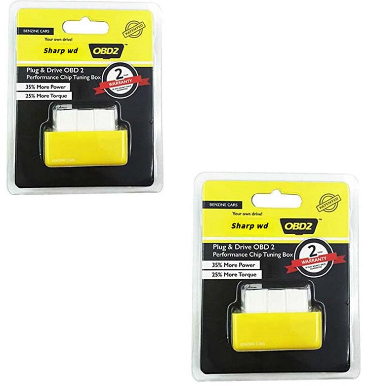 Plug And Play ECOOBD2 Benzin Auto Kraftstoffverbrauch ECO OBD2 Fahrer