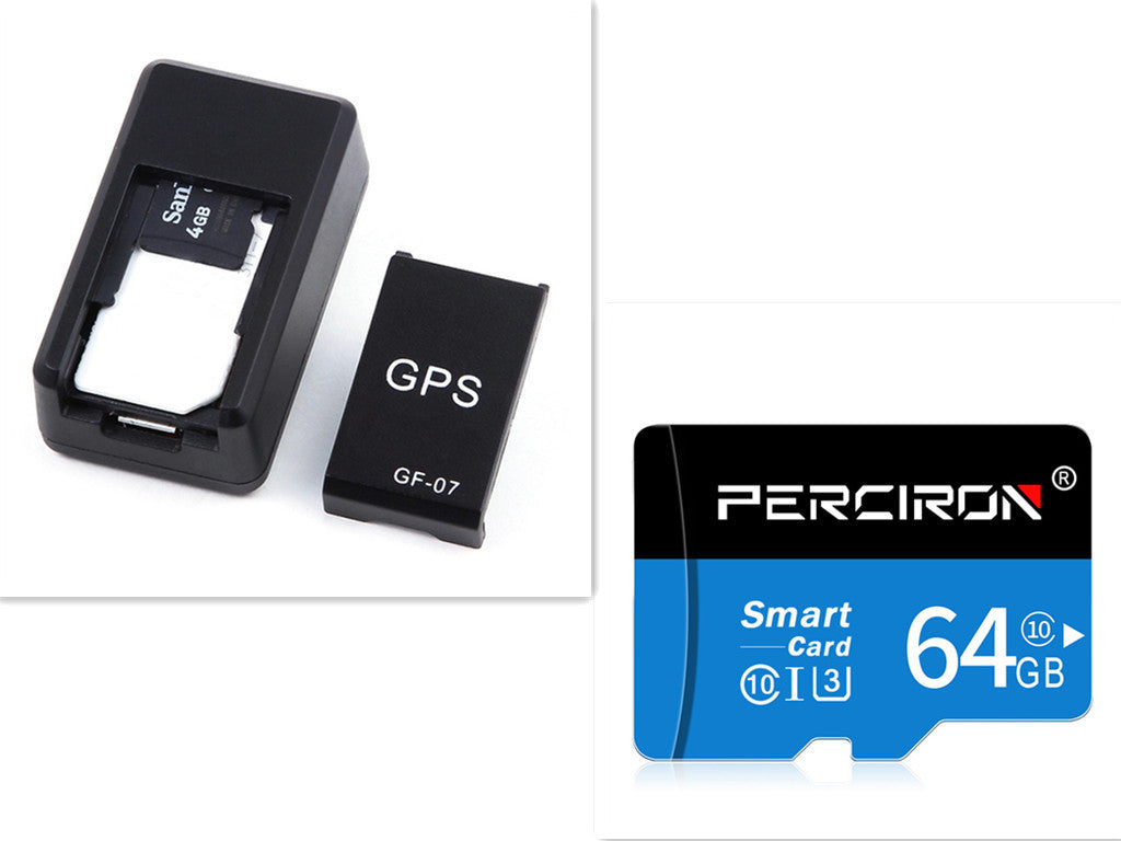 Auto Tracker Magnetischer Mini Auto Tracker GPS Echtzeit-Tracking Locator Gerät Aufzeichnungsfähig Anti-Verlust Wiederaufladbarer Locator