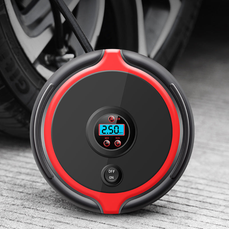 Auto Elektrische Luft 260PSI DC 12V Tragbare Kabellose Auto Luftkompressor Reifenaufbläser Für Automobile Motorrad Ballonpumpen