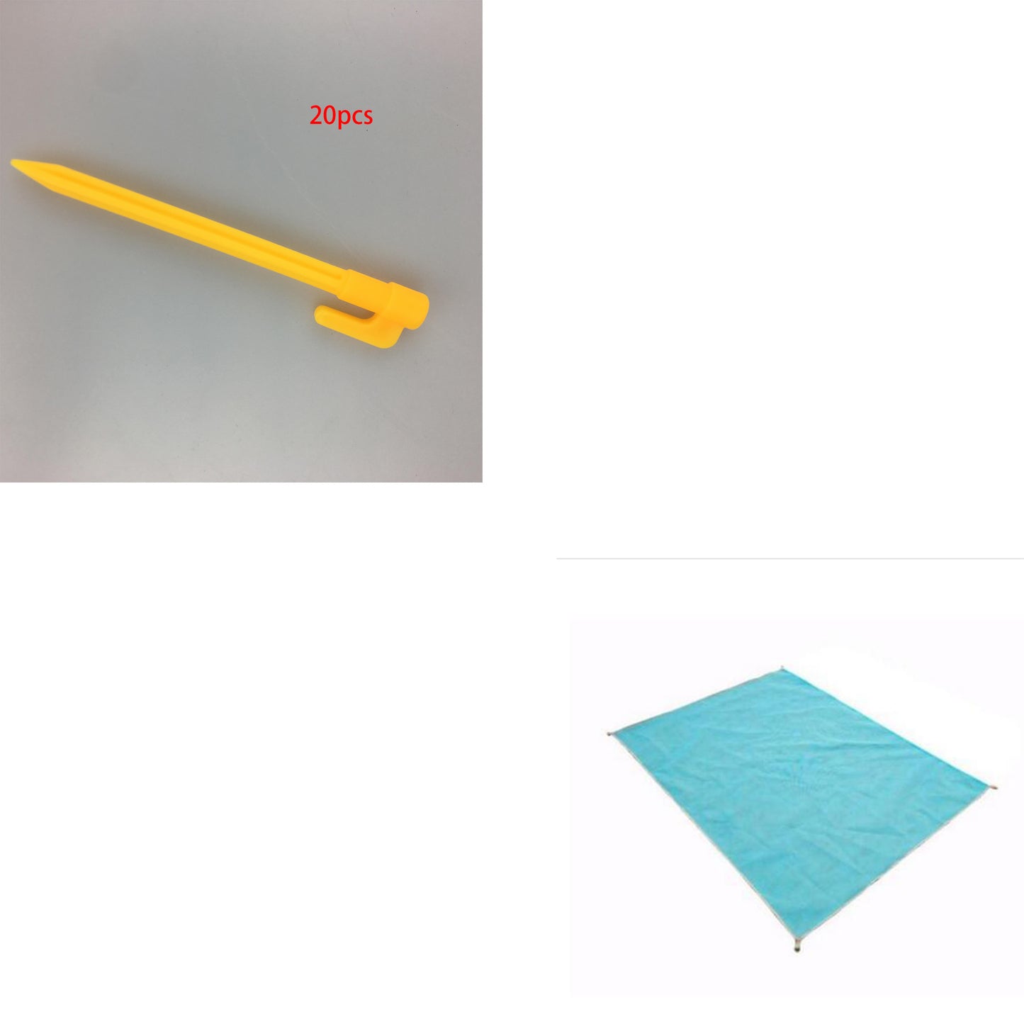 Faltmatte Strandmatte Leckende Sand Strandmatte Outdoor Reise Picknickmatte Campingmatte