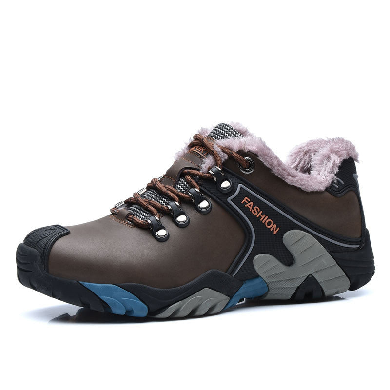 Wanderschuhe, Laufschuhe, rutschfeste, verschleißfeste, warme Wanderschuhe für den Außenbereich