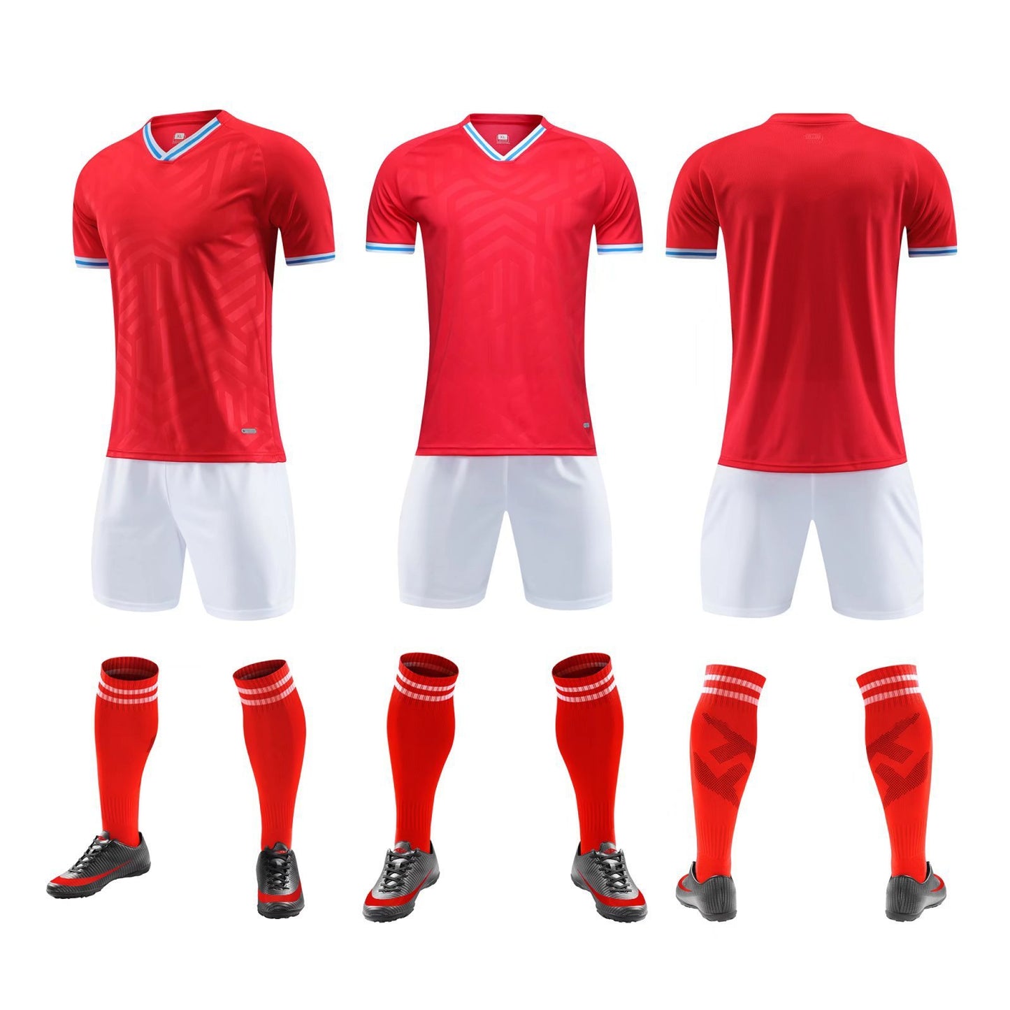 Atmungsaktives Trainingsshirt für Jugendfußballspiele