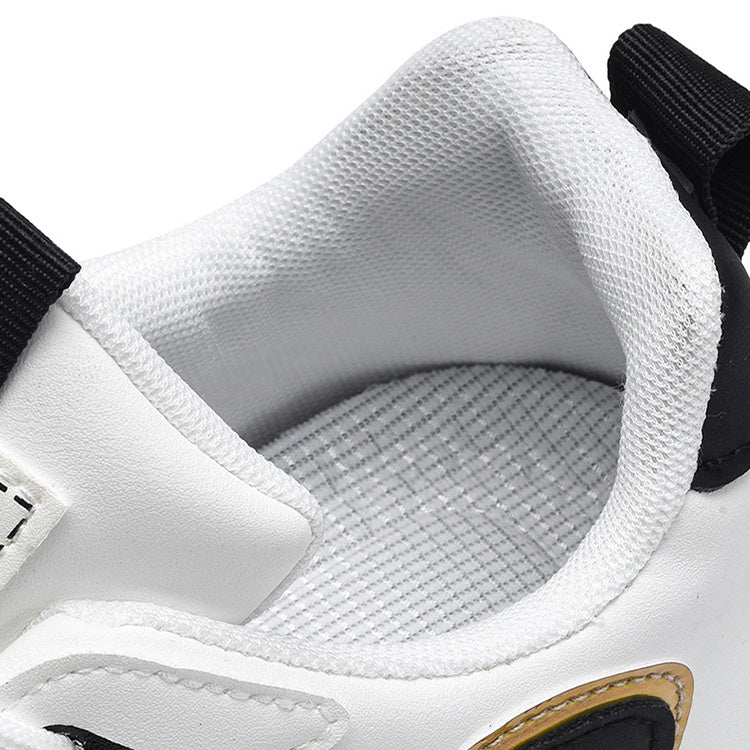 Modische Colorblock Schnürsneaker für Männer Atmungsaktive Low-Top Vater Schuhe Lauf- und Sportschuhe