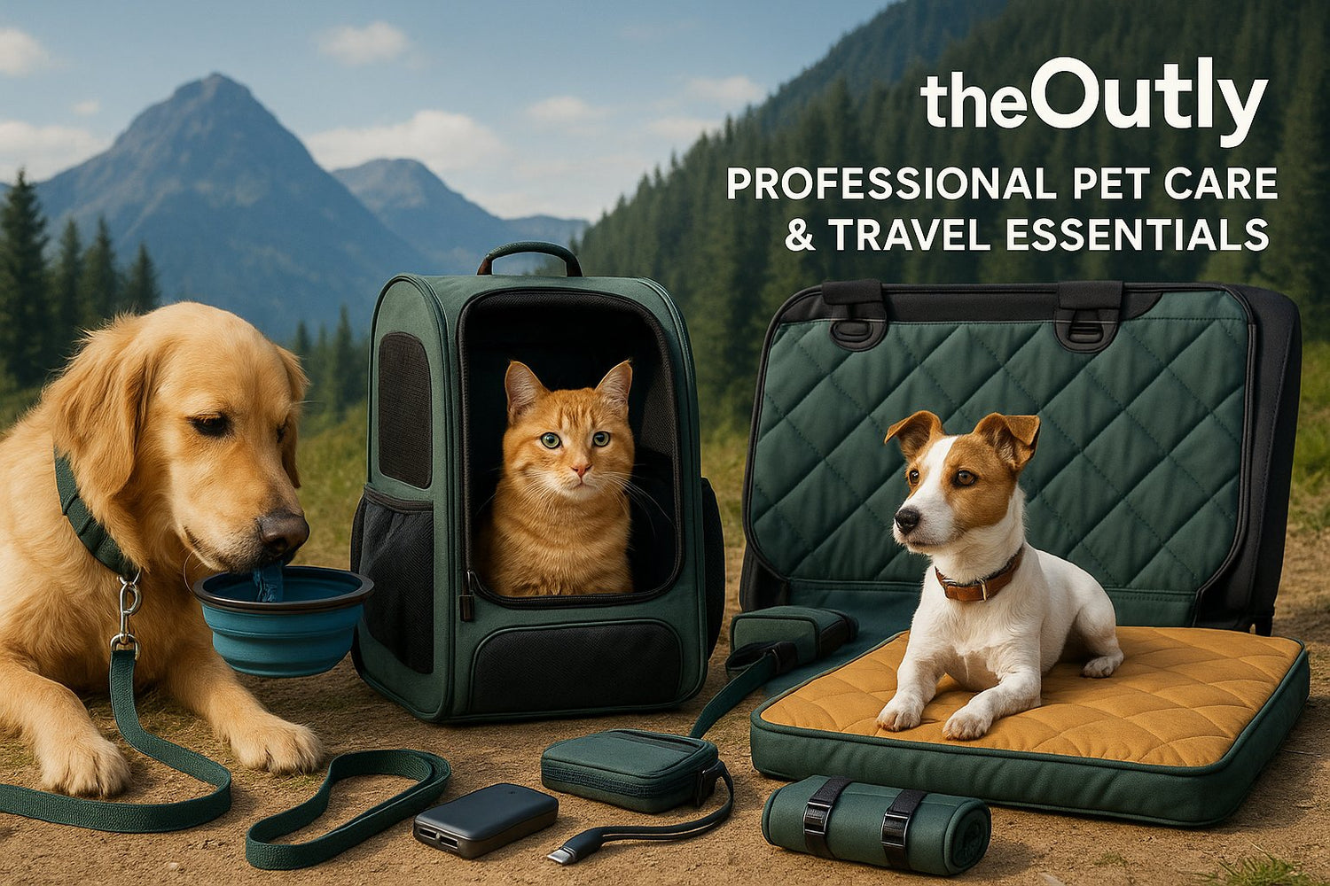 Pet Care & Travel Essentials