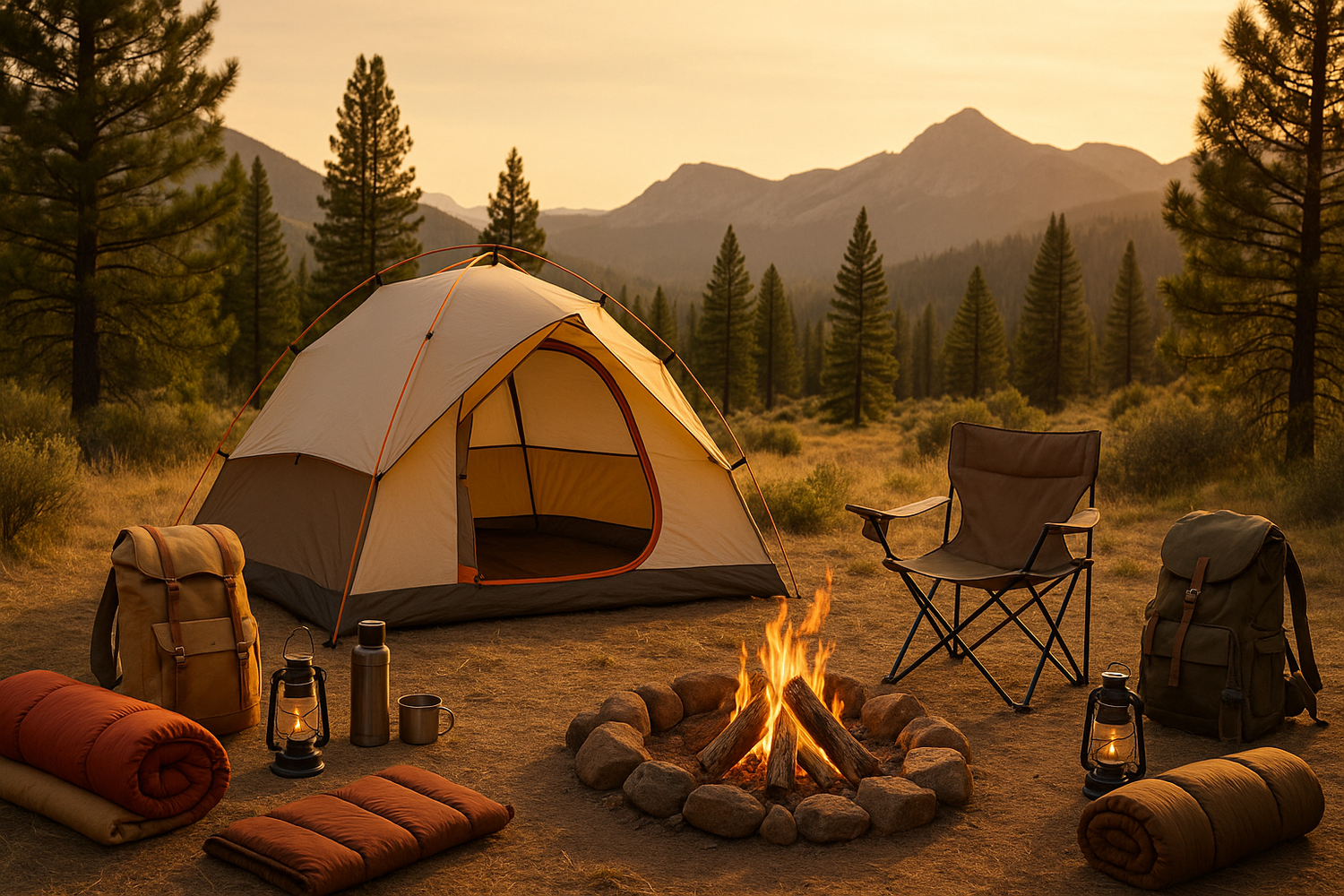 Camping Must-Haves