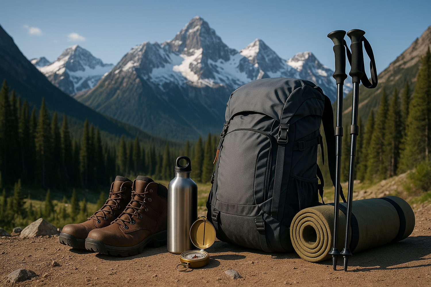 Hiking & Backpacking Essentials