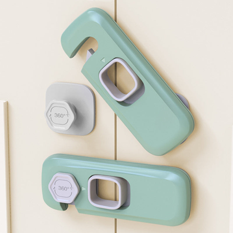 Cerradura de refrigerador para el hogar, cerradura de seguridad para puerta de refrigerador y congelador, cerradura de seguridad para gabinete para niños pequeños, cerradura de seguridad para bebés