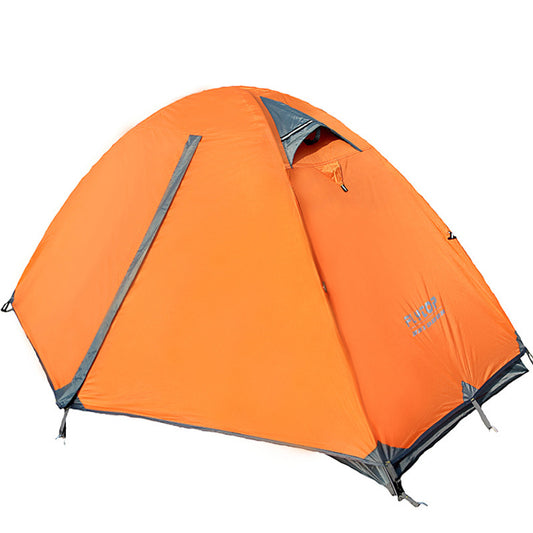 Outdoor Doppel Camping Regenfeste Zelte Outdoor Camping Hochgebirgs Schneefeld Ultraleicht Camping Ausrüstung