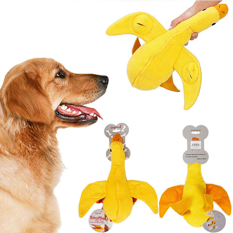 Sounding plush toys
