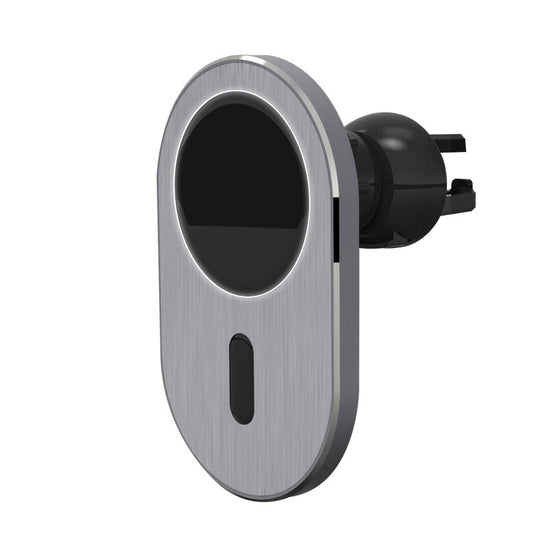 Kompatibel mit Apple, Magnetisches kabelloses Laden mit Car Magnetic Wireless Charger Magsafe