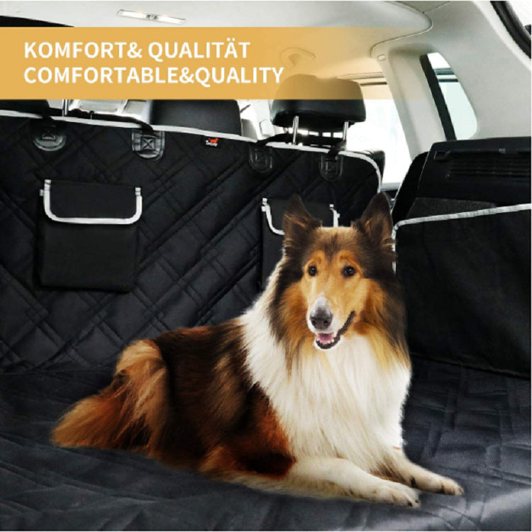 Auto Haustiermatte Auto Haustier Kofferraummatte Auto Hundematte