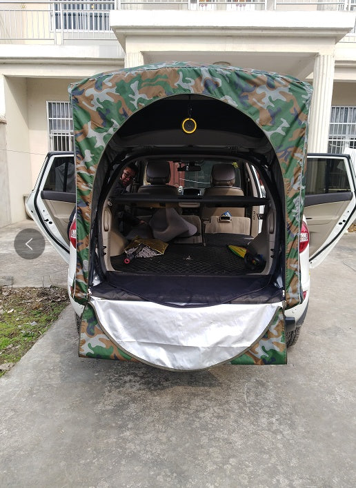Auto Selbstfahrendes Auto Dach Auto Hinterzelt Outdoor Camping Camping Regenfest