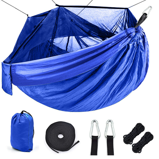 Outdoor Camping Hängematte mit Moskitonetz