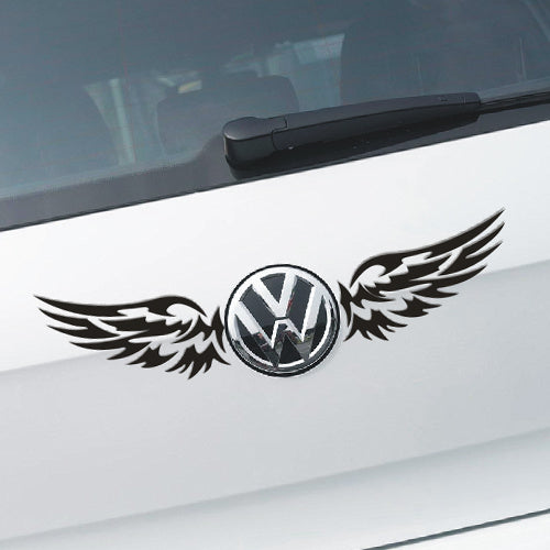 Spirit Point Engel Flügel Aufkleber Auto Aufkleber Heck Aufkleber Kratzer Aufkleber Narbe Aufkleber Rückspiegel Aufkleber