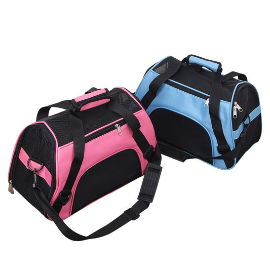Tragbare Haustier-Mesh-Tragetasche Haustierreise-Taschen