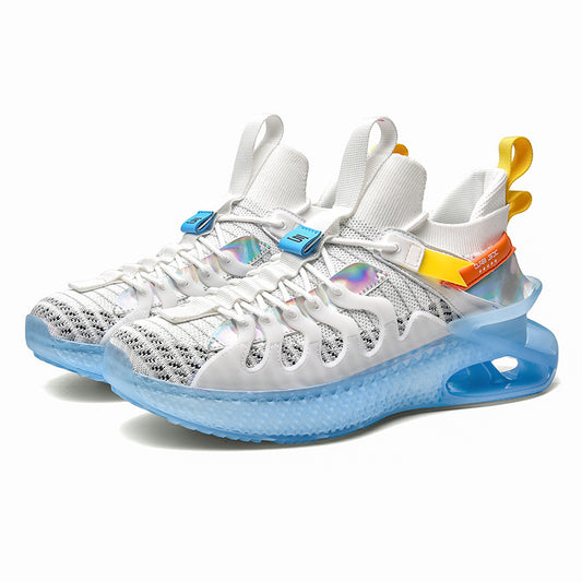 Sportschuhe Herren Sommer Atmungsaktiv Übergröße Laufende Herren Freizeit Koreanischer Stil Alte Schuhe Trend