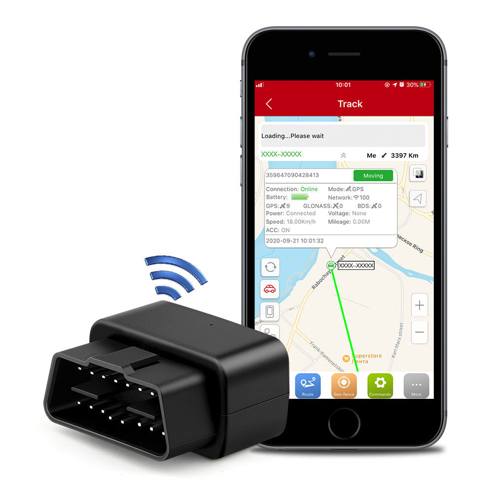 Internationale Version des GPS-Standorts Plug and Play