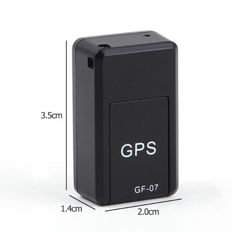 Auto Tracker Magnetischer Mini Auto Tracker GPS Echtzeit-Tracking Locator Gerät Aufzeichnungsfähig Anti-Verlust Wiederaufladbarer Locator