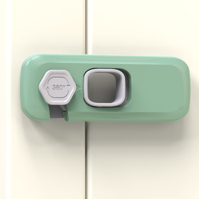 Cerradura de refrigerador para el hogar, cerradura de seguridad para puerta de refrigerador y congelador, cerradura de seguridad para gabinete para niños pequeños, cerradura de seguridad para bebés