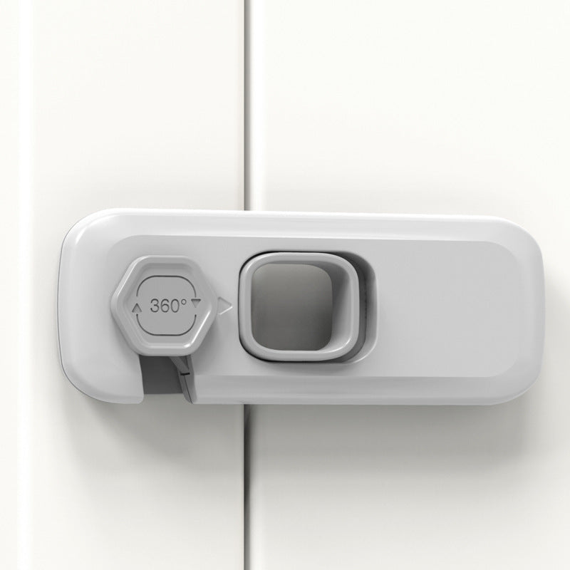 Cerradura de refrigerador para el hogar, cerradura de seguridad para puerta de refrigerador y congelador, cerradura de seguridad para gabinete para niños pequeños, cerradura de seguridad para bebés