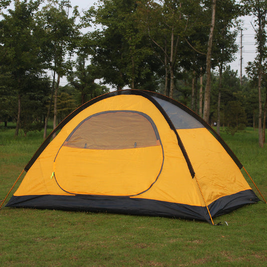 Outdoor Camping Camping Doppel-Lagen Aluminium-Stangen Zelt