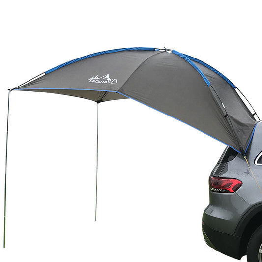 Outdoor Auto Selbstfahrendes Camping Campingwagen Seiten Dach Auto Seiten Sonnenschutz Überdachung Hinterzelt
