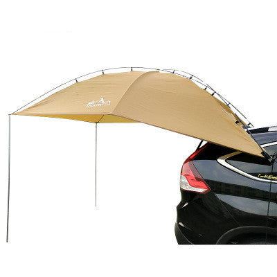 Outdoor Auto Selbstfahrendes Camping Campingwagen Seiten Dach Auto Seiten Sonnenschutz Überdachung Hinterzelt