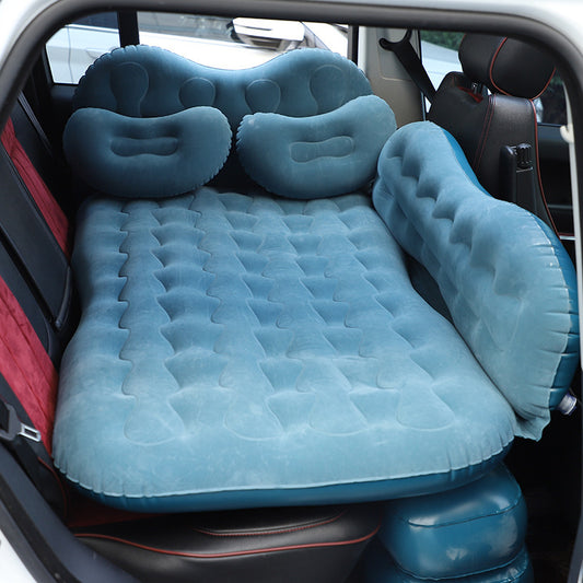 Aufblasbare Matratze Camping Auto Luftmatratze Auto Reise Matratze Outdoor Auto Kissen Bett
