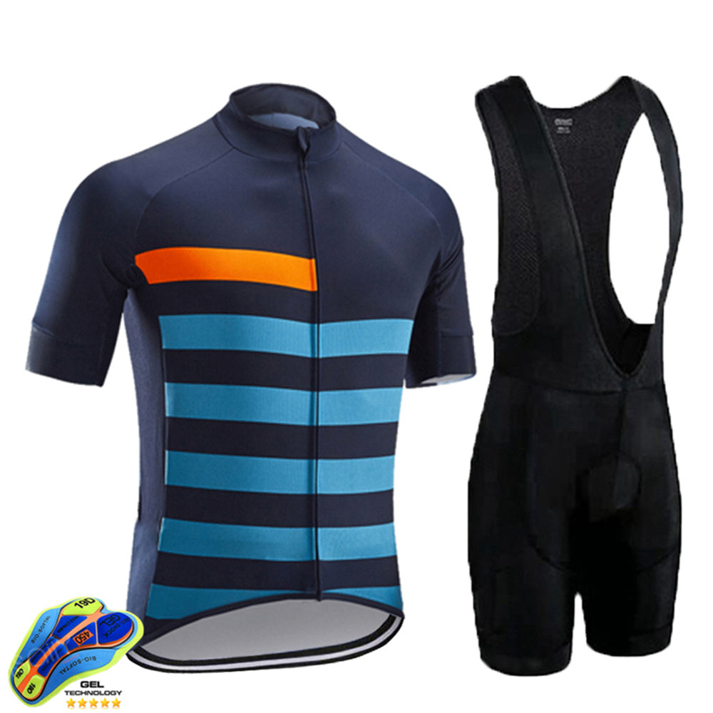 Maillots de ciclismo de carretera y montaña para hombre. Maillots de ciclismo de primavera y verano.