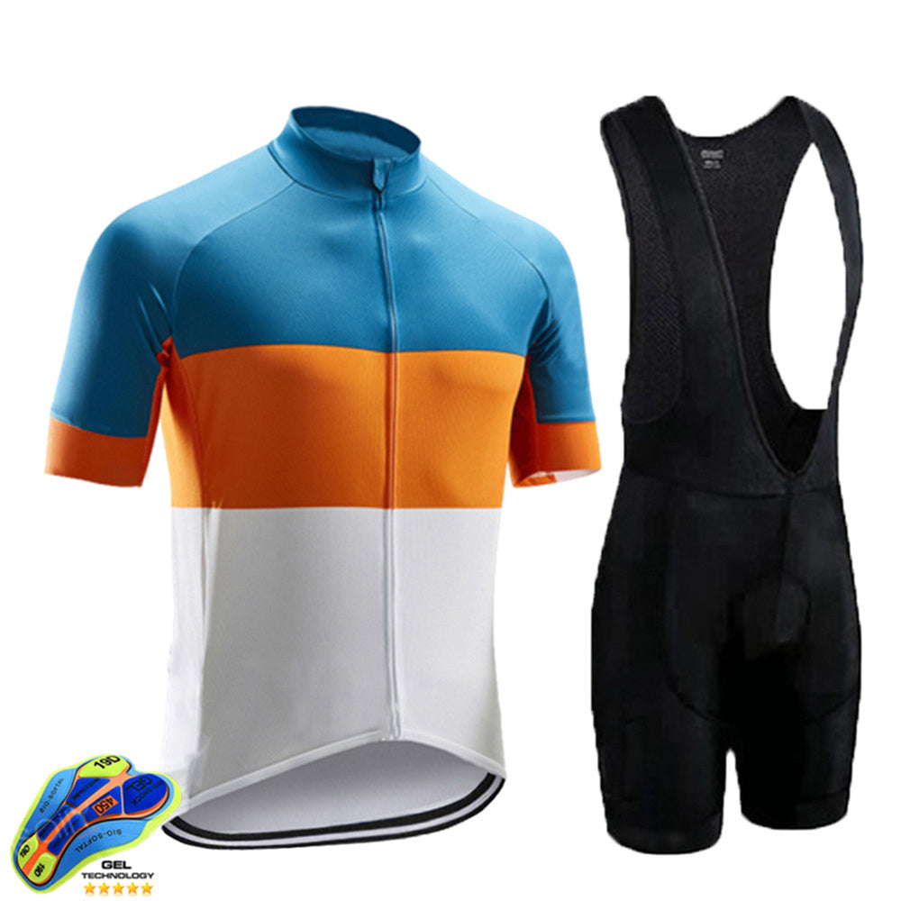 Maillots de ciclismo de carretera y montaña para hombre. Maillots de ciclismo de primavera y verano.