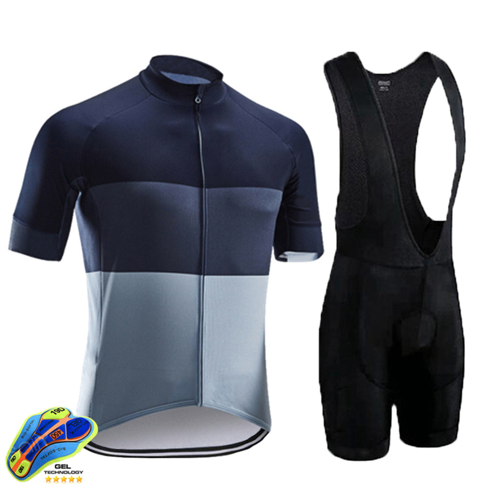 Maillots de ciclismo de carretera y montaña para hombre. Maillots de ciclismo de primavera y verano.